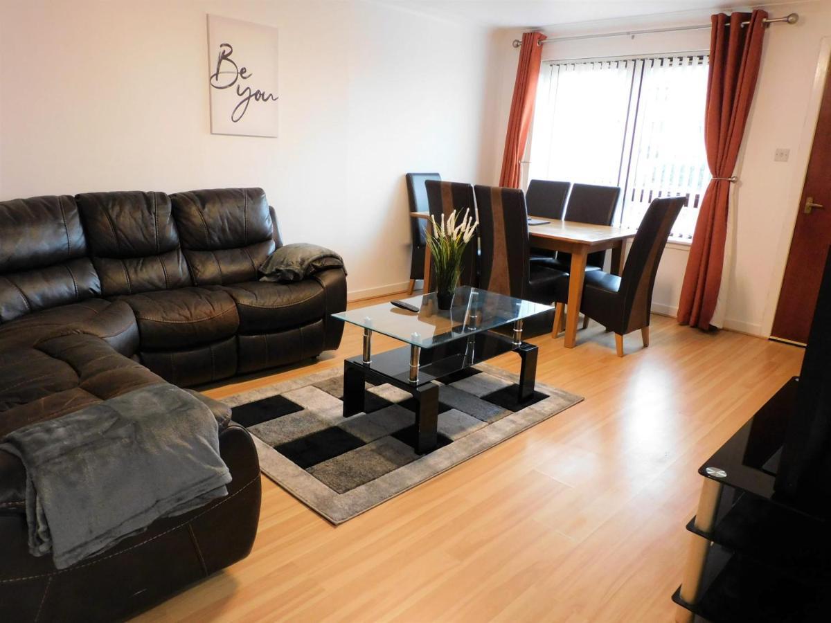 2 Bed Apt On Quiet Cul-De-Sac, Fab Location Paisley Eksteriør bilde