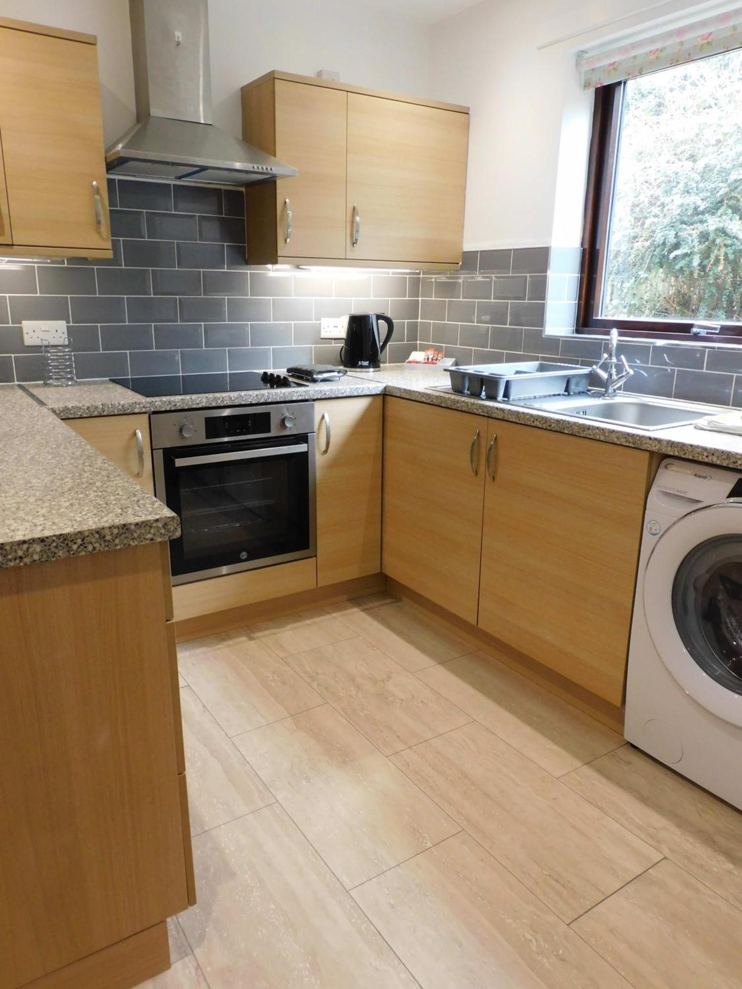 2 Bed Apt On Quiet Cul-De-Sac, Fab Location Paisley Eksteriør bilde