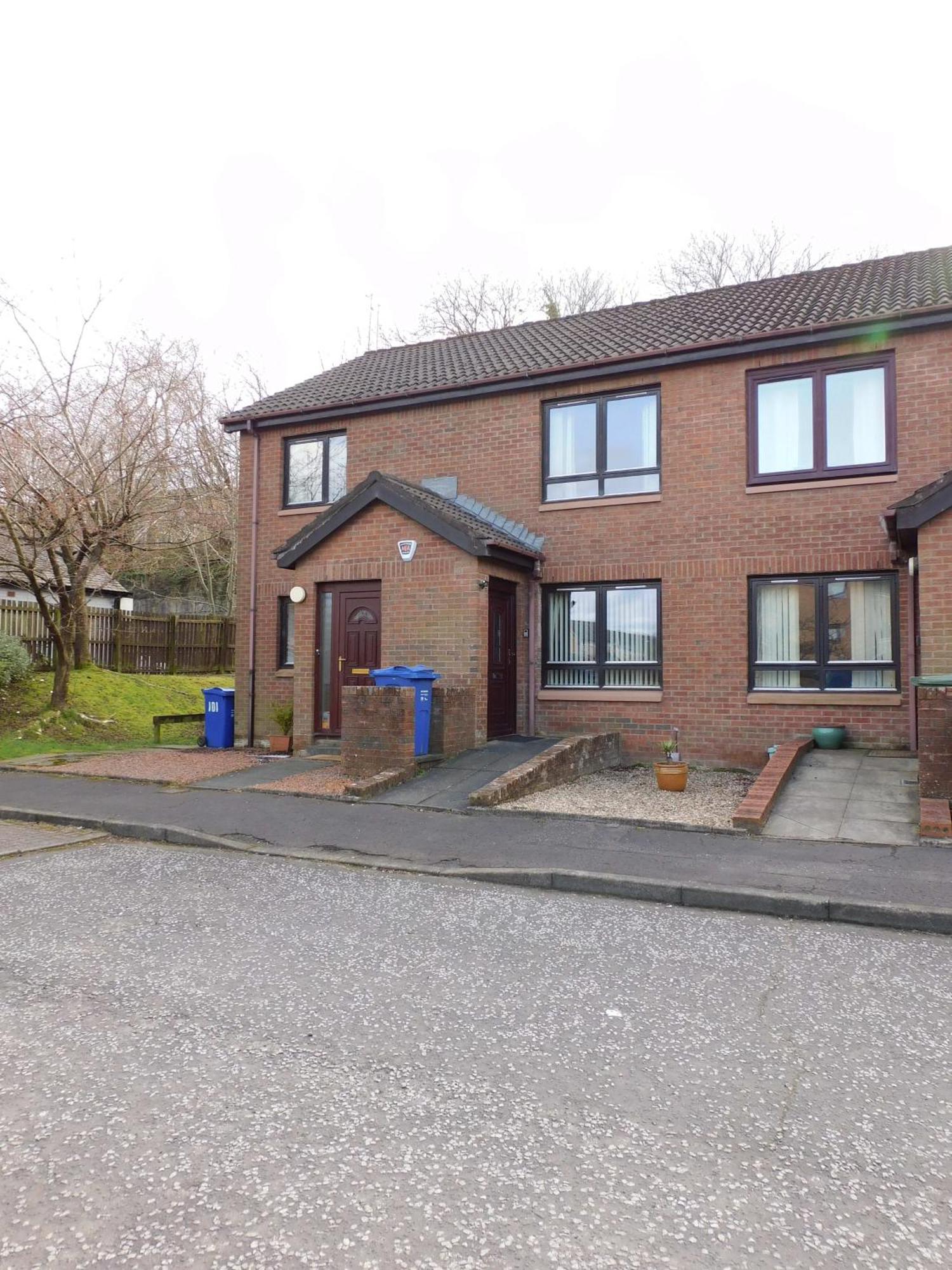 2 Bed Apt On Quiet Cul-De-Sac, Fab Location Paisley Eksteriør bilde